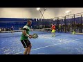 Calneggia\Tamame vs Capitani\Rocafort Final Padel Open di San Valentino Mercedes Rossi