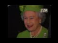 Queen Elizabeth II Spends the Day with ITN - Raw Footage (2001)