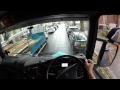 London truck driving. Drivers POV