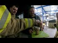 Truck driven into building - VOLUNTEERS DUTCH FIREFIGHTERS -