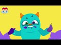 Marshmallows' Colorful Poo💩 | 🌈Rainbow Poo Poo Song | Fruits and Vegetables | Color Songs | JunyTony