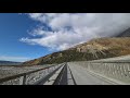 New Zealand: Mount Cook to Wanaka scenic drive 4k