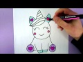 HOW TO DRAW A SUPER CUTE AND EASY UNICORN