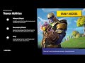 [MehJai | Fortnite] First Personal Sighting of Thanos!! v4.1 Patch Update