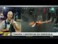 Meganoticias en protestas de Venezuela: Enfrentamientos por elección de Nicolás Maduro