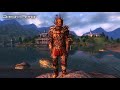 Oblivion vs. Skyrim Armor Comparison.