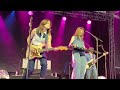 Larkin Poe. Guitare en scène 2024.