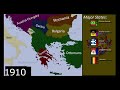 History of the Balkans Every Year (2000BC-2021)