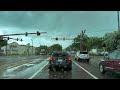 DRIVING TOUR 4K SARASOTA FLORIDA to CLEARWATER FL