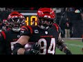 Bengals DENY Tyler Huntley at the goal line & return for UNREAL TD