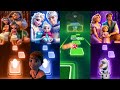 Moana How Far I'll Go | Elsa Let It Go | Anna Do You Want to Build a Snowman | cute I see the light