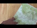 Wilderness Navigation Skills- Orientating a Map with a Compass