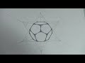 How To Draw Dodecahedron - The 5 Platonic Solids