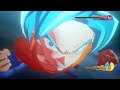 Dragon Ball Z Kakarot: SSB Goku vs. Golden Frieza final fight with Break Through it All