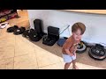 Which Robot Vacuum is the Fastest?? Part 7!!!