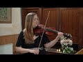 Canon In D - J. Pachelbel performed by Laura Seymour Violin