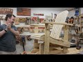 Woodworking: Making Adirondack Gliders