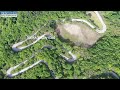 [Healing travel]강원영월 예밀리 산꼬라데이길 봄풍경 드론영상 1080FHD [Spring view record of Sankkoraday road by Drone]