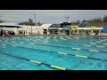 Caymen swims 400 meter freestyle at Scottsdale