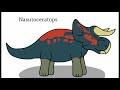 Sonidos de Nuevos Dibujos de Dinosaurios HD (2021) New Dinosaur drawing sounds.