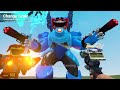 EVOLUTION OF NEW ALL MECHA TITAN SMILING CRITTERS VS ALL ZOONOMALY MONSTERS In Garry's Mod