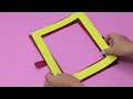 Cardboard crafts // How to make a cute pencil case for girls