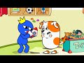 RAINBOW FRIENDS, But BLUE n HOO DOO KICK THE BALL into THE STREET?! | Rainbow Friends 3 Animation