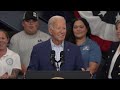 Watch Live: Biden delivers remarks on economy after August jobs report released | CBS News