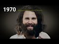 Jim Morrison - Transformation (Face Morph Evolution 1943 - 1971)