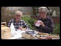 Reviving Vintage Fabrics: Hexagon Quilting in the Garden 🌸🧵 - Summertime Rerun - ARNE & CARLOS