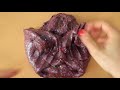Mixing”Galaxy” Eyeshadow and Makeup,parts,glitter Into Slime!Satisfying Slime Video!★ASMR★