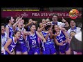 GILAS U18 CHAMPION NA, CHINA IYAK NANAMAN NA DALAWAHAN,