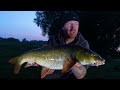 BARBEL FISHING - 24 Hours  On The RIVER