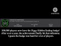 The Piggy Hidden Ending has finally hit 100,000 players…