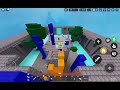 Short Gameplay (Roblox Bedwars)