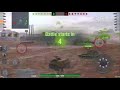 World of Tanks Blitz: American T82 battles in Copperfield and then the Mines.
