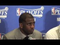 Chris Paul talks Donald Sterling after Game 5 win