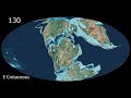 Plate Tectonics,  540Ma - Modern World -  Scotese Animation 022116b