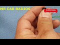 MCR #8: HOW TO FIX AND REPAIR || 1 DISC CD PLAYER HOLDEN COMMODORE,COLORADO,VOLKSWAGEN,GM,TOYOTA.