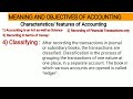 Meaning and Objectives of ACCOUNTING