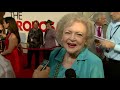 Betty White Flashback: Star Jokes Around On The Red Carpet