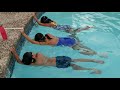 Learn to swim Freestyle with Neel - Step 3: Breathing