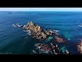 FLYING OVER CORNWALL (4K UHD) • Amazing Aerial View, Scenic Relaxation Film with Calming Music - 4k