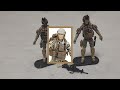 Gi Joe 60th Anniversary Infantry Soldier 4 inch custom!