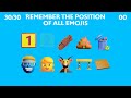 Find The Odd Emoji Out | Emoji Quiz