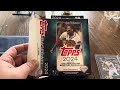 2024 Topps Series 1 hanger box recap