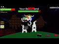 Undertale dungeons: DEAFEATING ASRIEL +SABER SHOWCASE