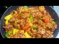 Sweet And Sour Chicken Recipe | Sweet And Sour Chicken Restaurant Style | Easy Chinese Recipe (NCB)