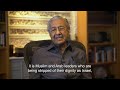 A Disappointing Arab-Islamic Leadership - Dr Mahathir