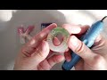 Personalize Epoxy Resin Letter Keychain | DIY Letter Resin Keychains for Beginners | KastingHub